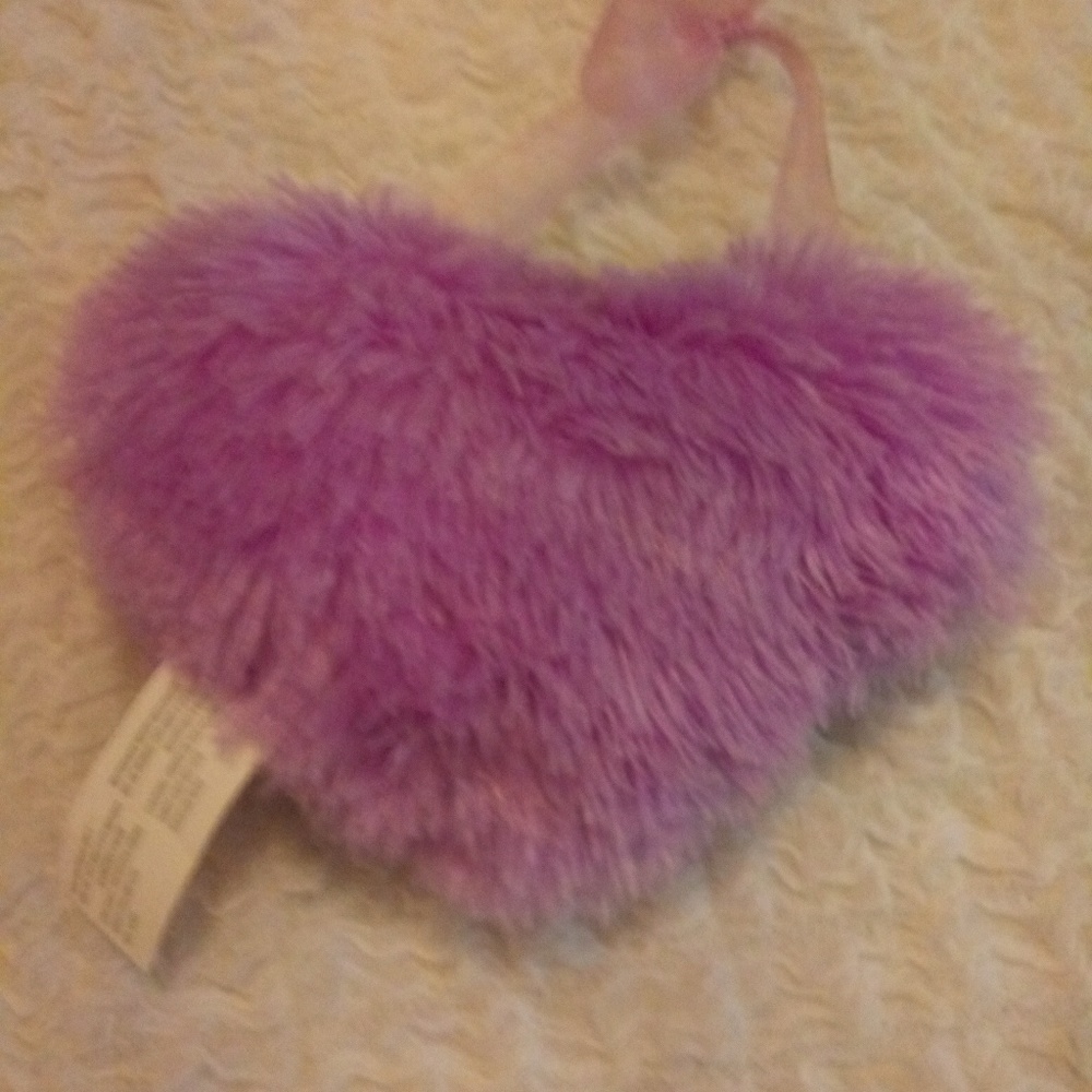 Plush mini pillow